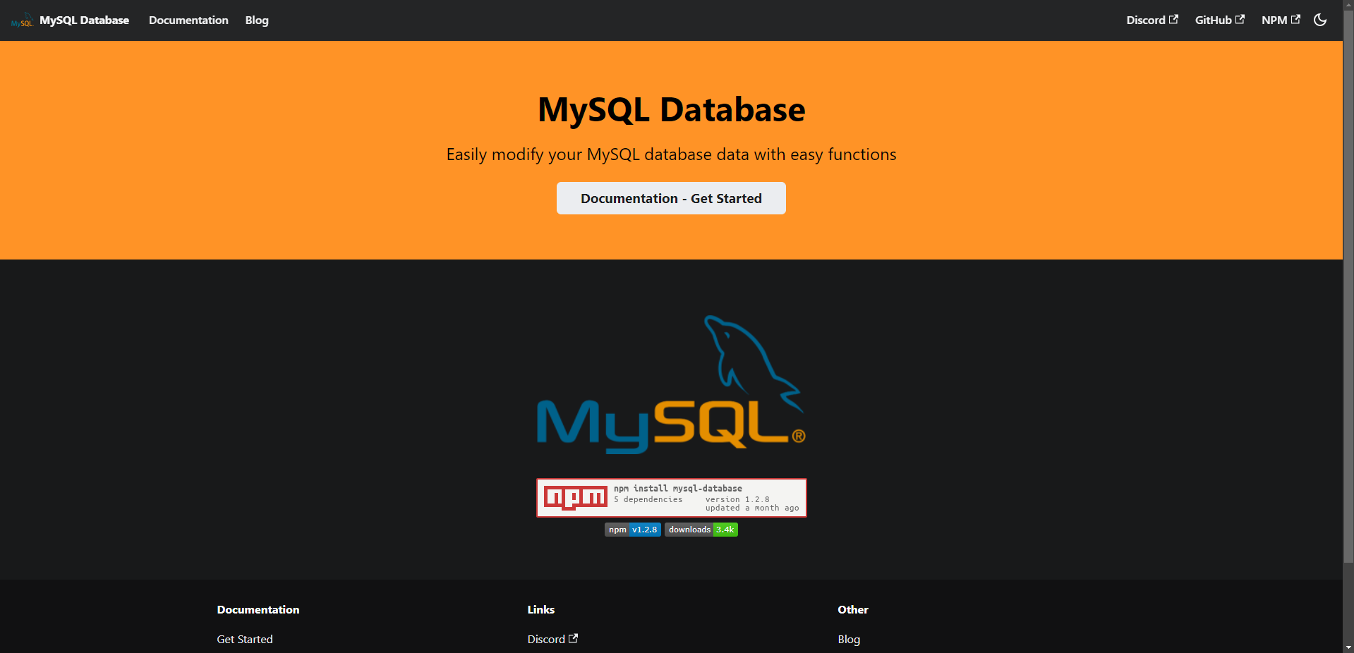 MySQL Database
